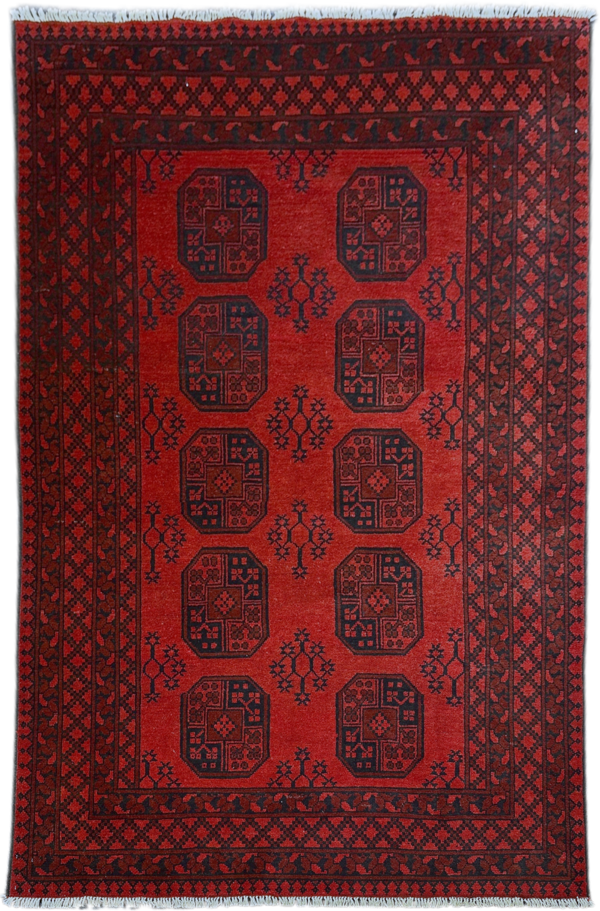 Turkoman Rug - 252 cm x 166 cm