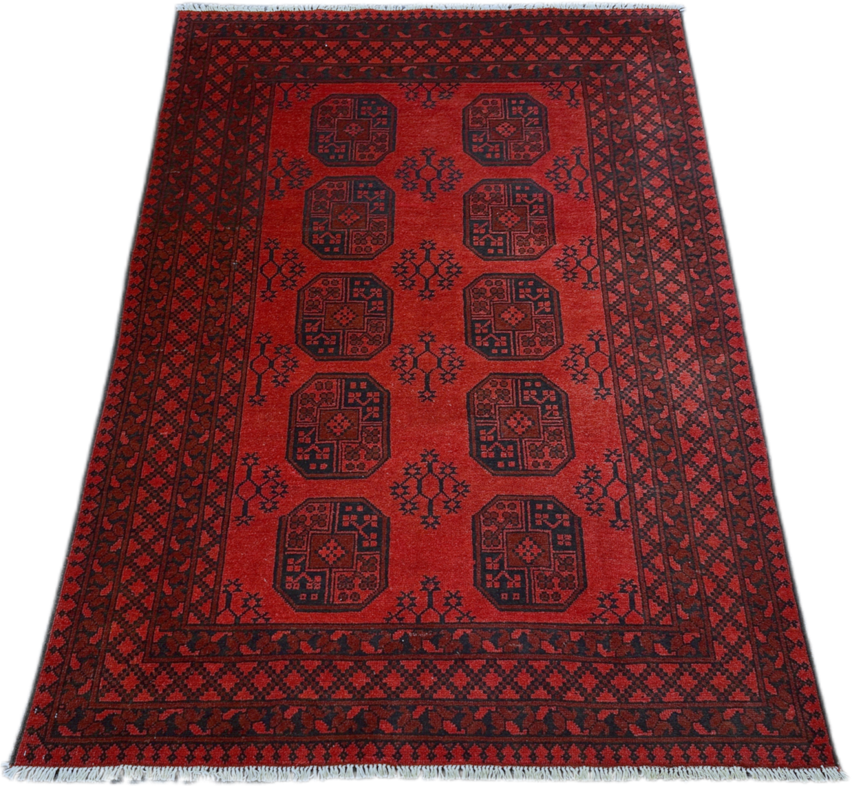 Turkoman Rug - 252 cm x 166 cm