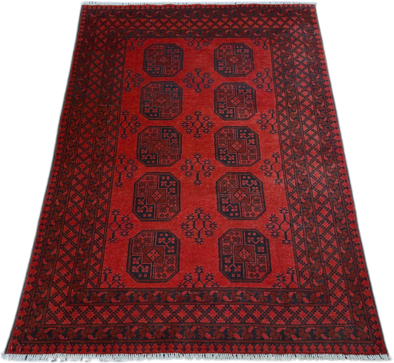 Turkoman Rug - 252 cm x 166 cm