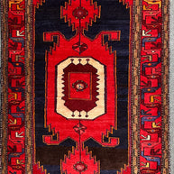 Persian Hussainabad Hand Knotted From Iran
