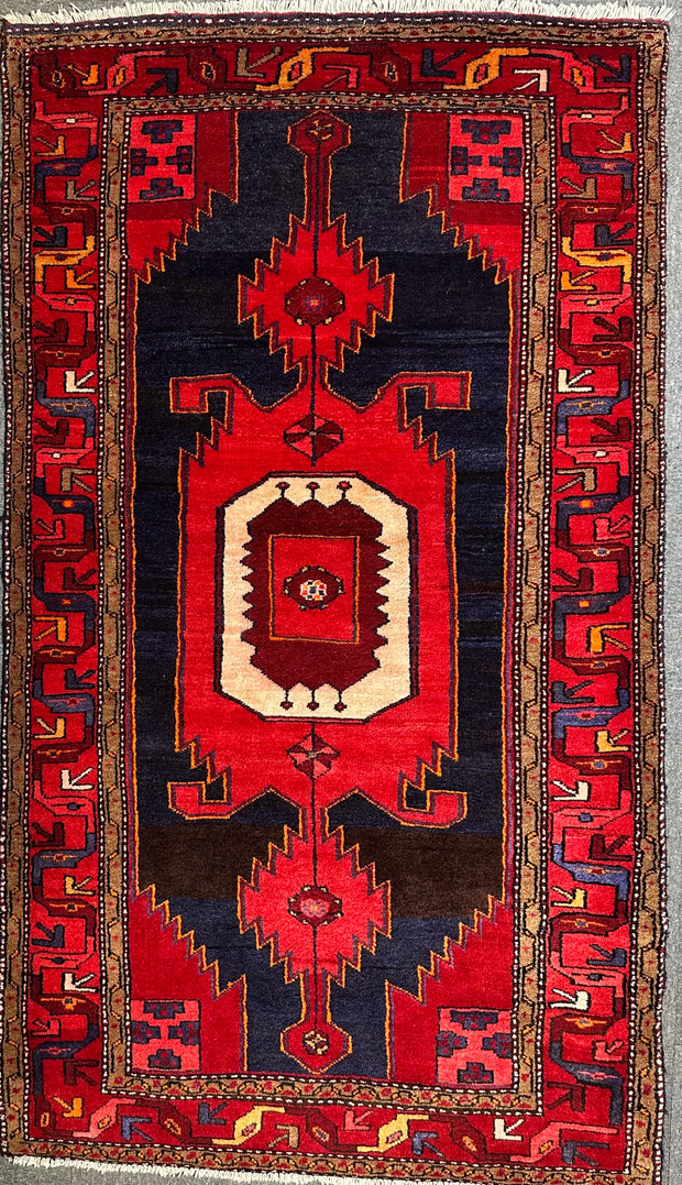 Persian Hussainabad Hand Knotted From Iran