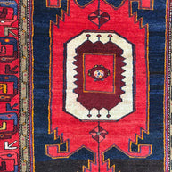 Persian Hussainabad Hand Knotted From Iran