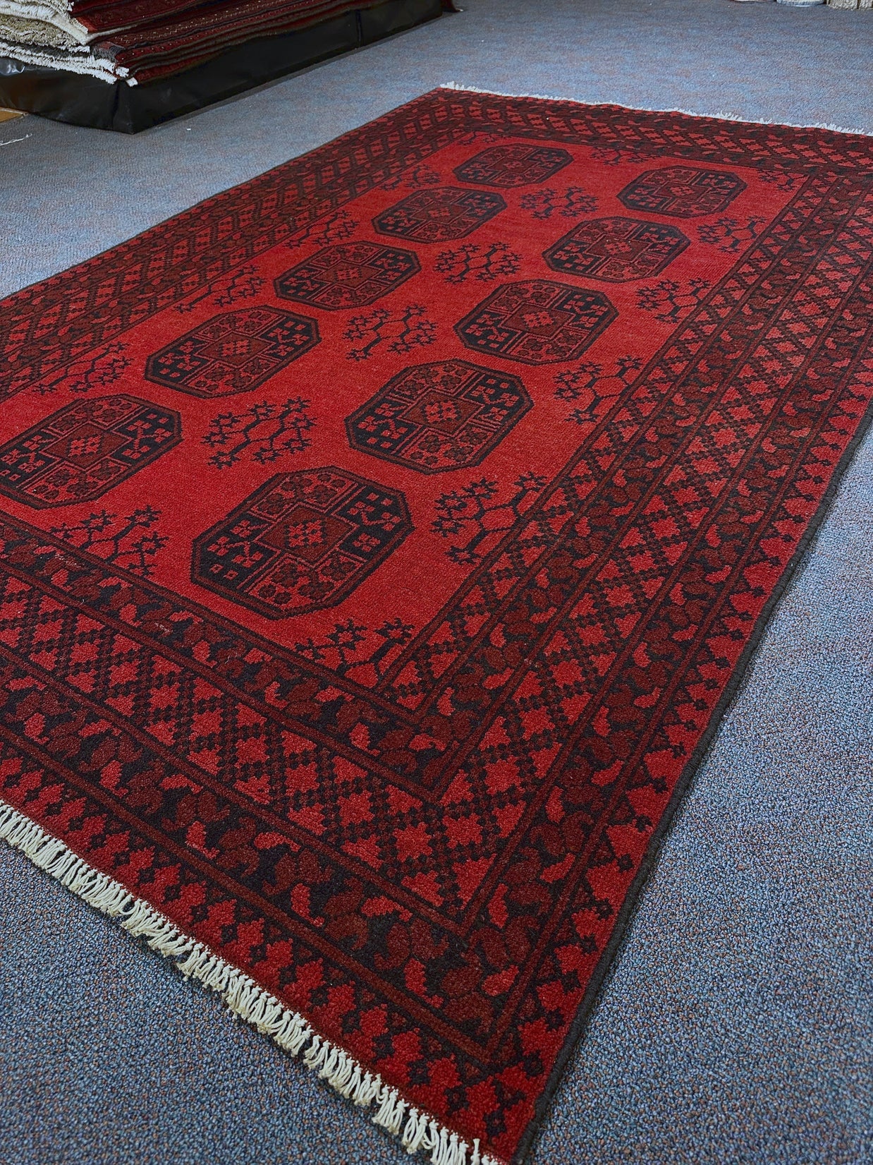 Turkoman Rug - 252 cm x 166 cm