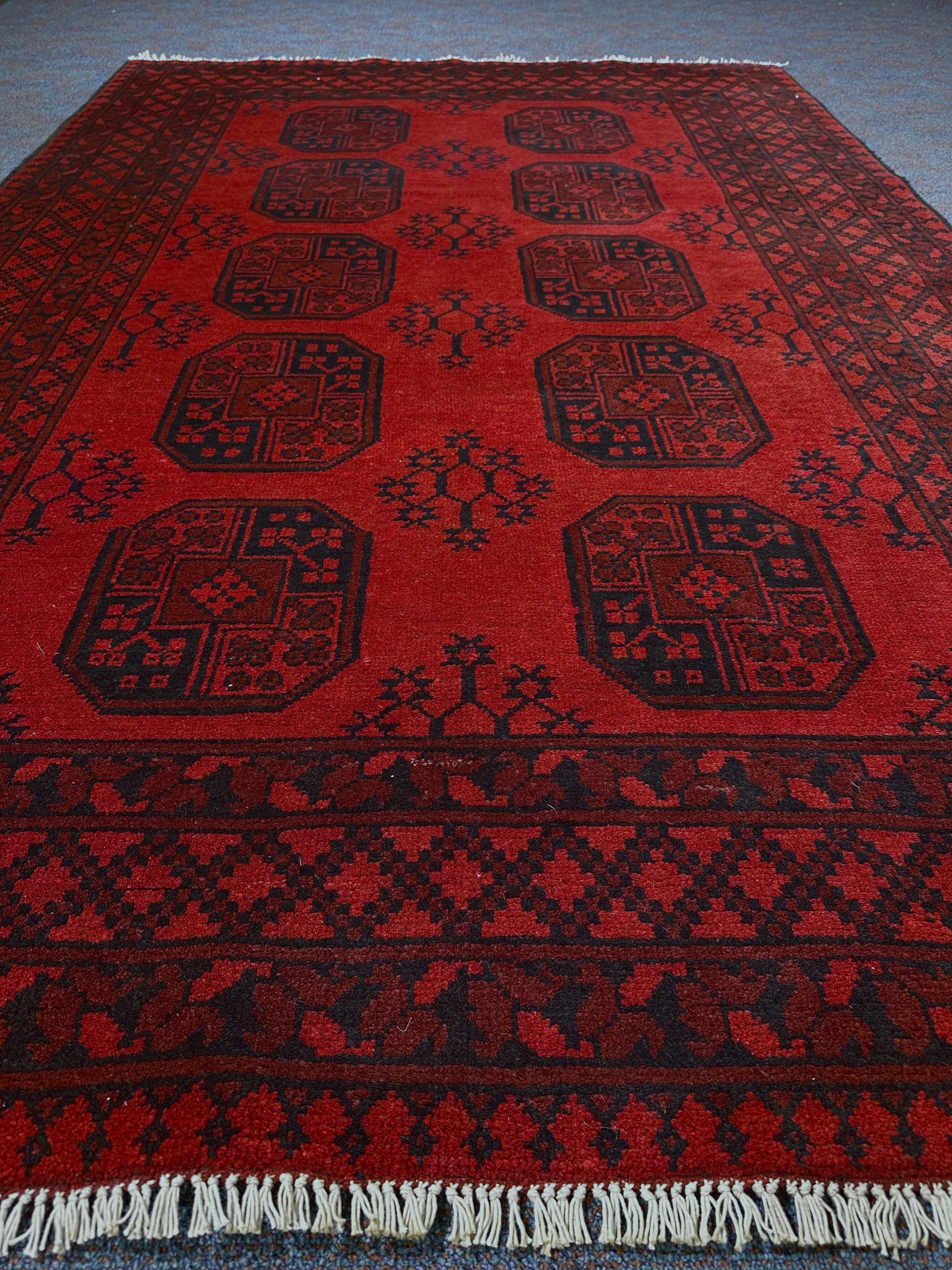 Turkoman Rug - 252 cm x 166 cm