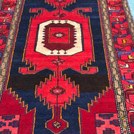Persian Hussainabad Hand Knotted From Iran