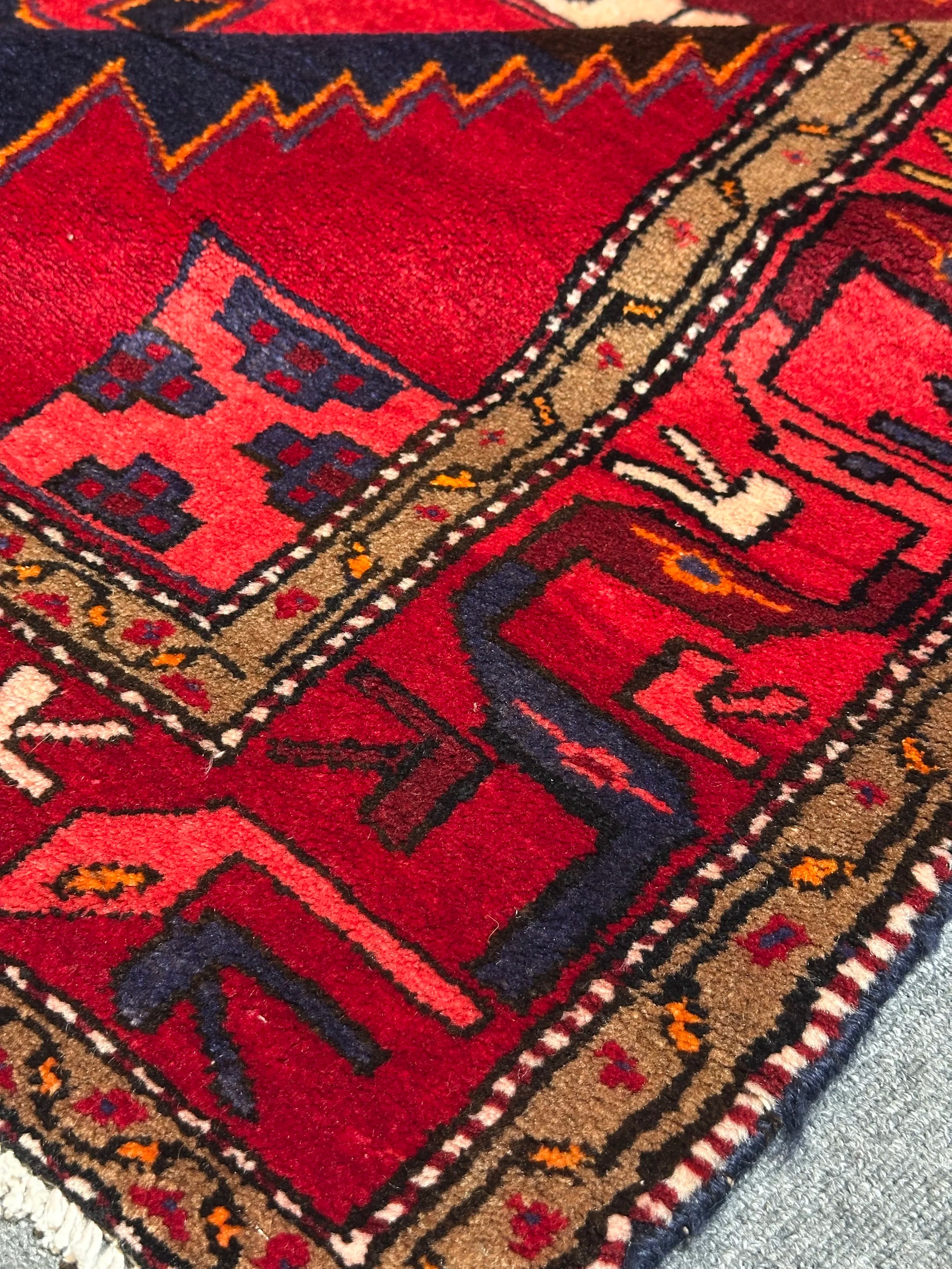Persian Hussainabad Pure Wool pile handmade Rug from Iran