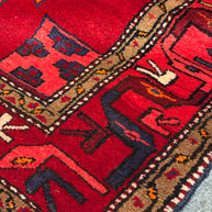Persian Hussainabad Pure Wool pile handmade Rug from Iran