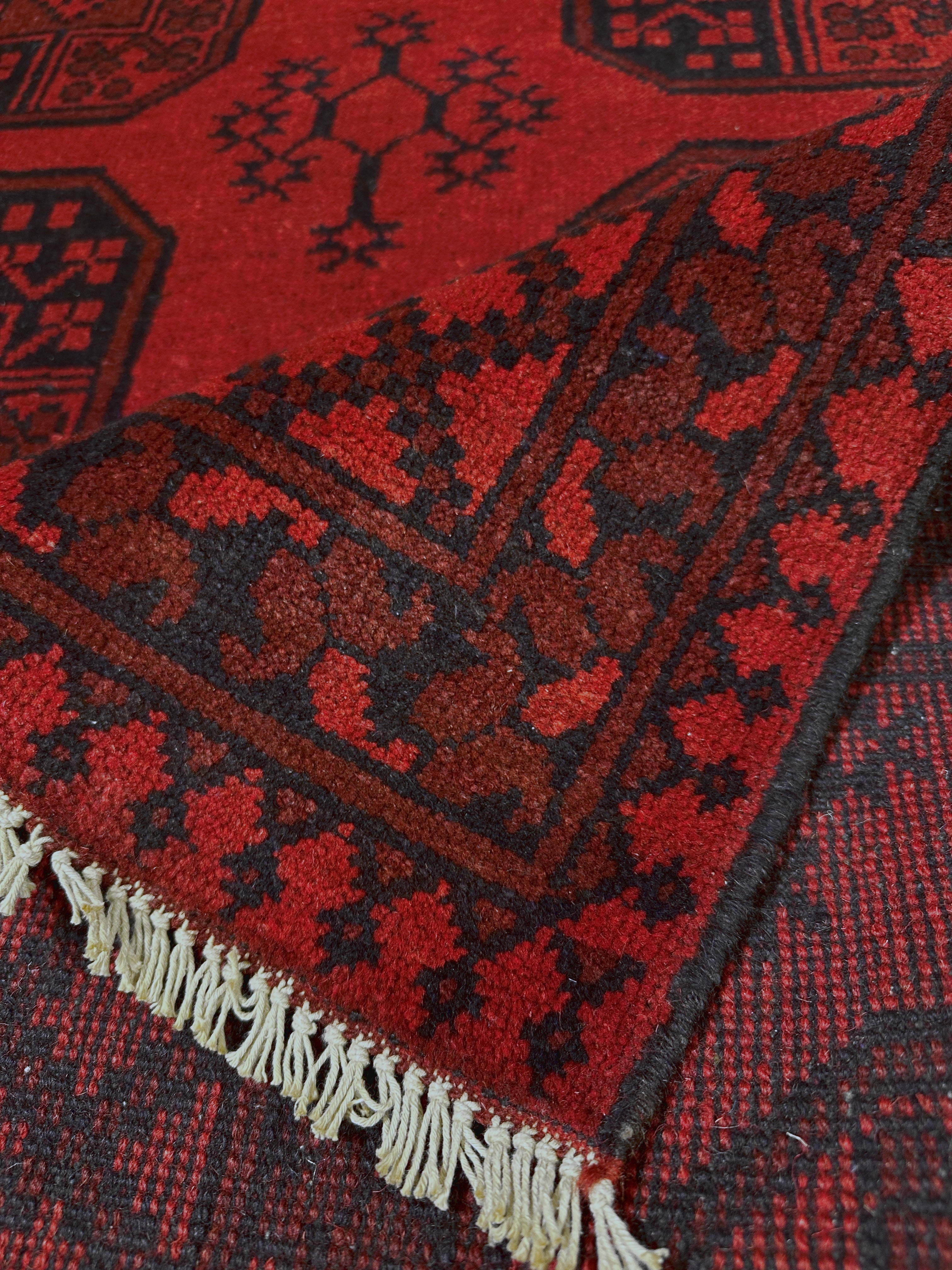 Turkoman Rug - 252 cm x 166 cm