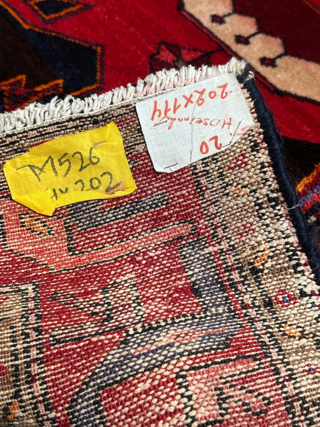 Persian Hussainabad Pure Wool pile handmade Rug from Iran