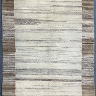 Modern Gabbeh Handmade wool rug