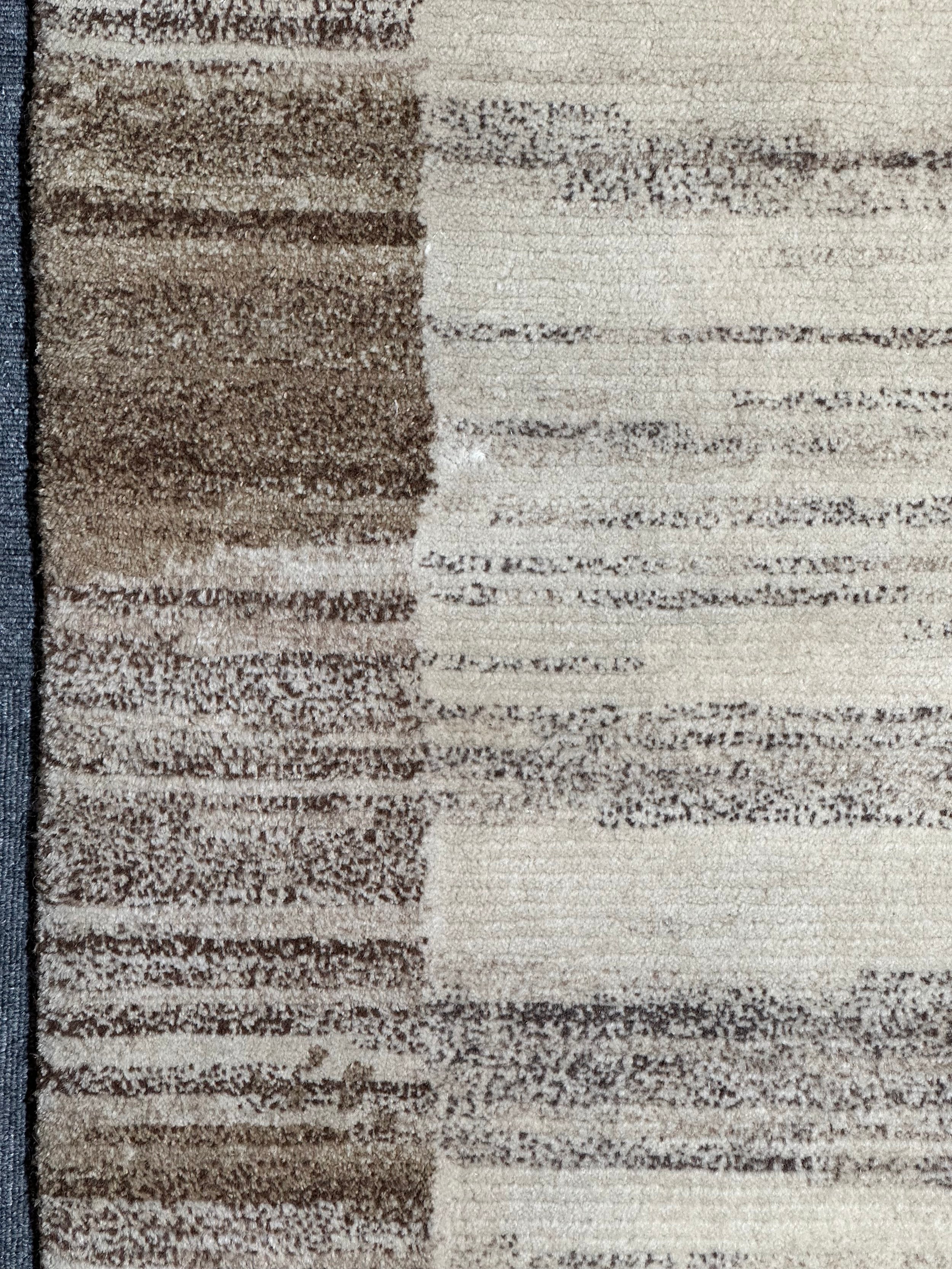 Modern Gabbeh Handmade wool rug