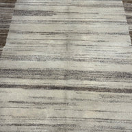 Modern Gabbeh Handmade wool rug