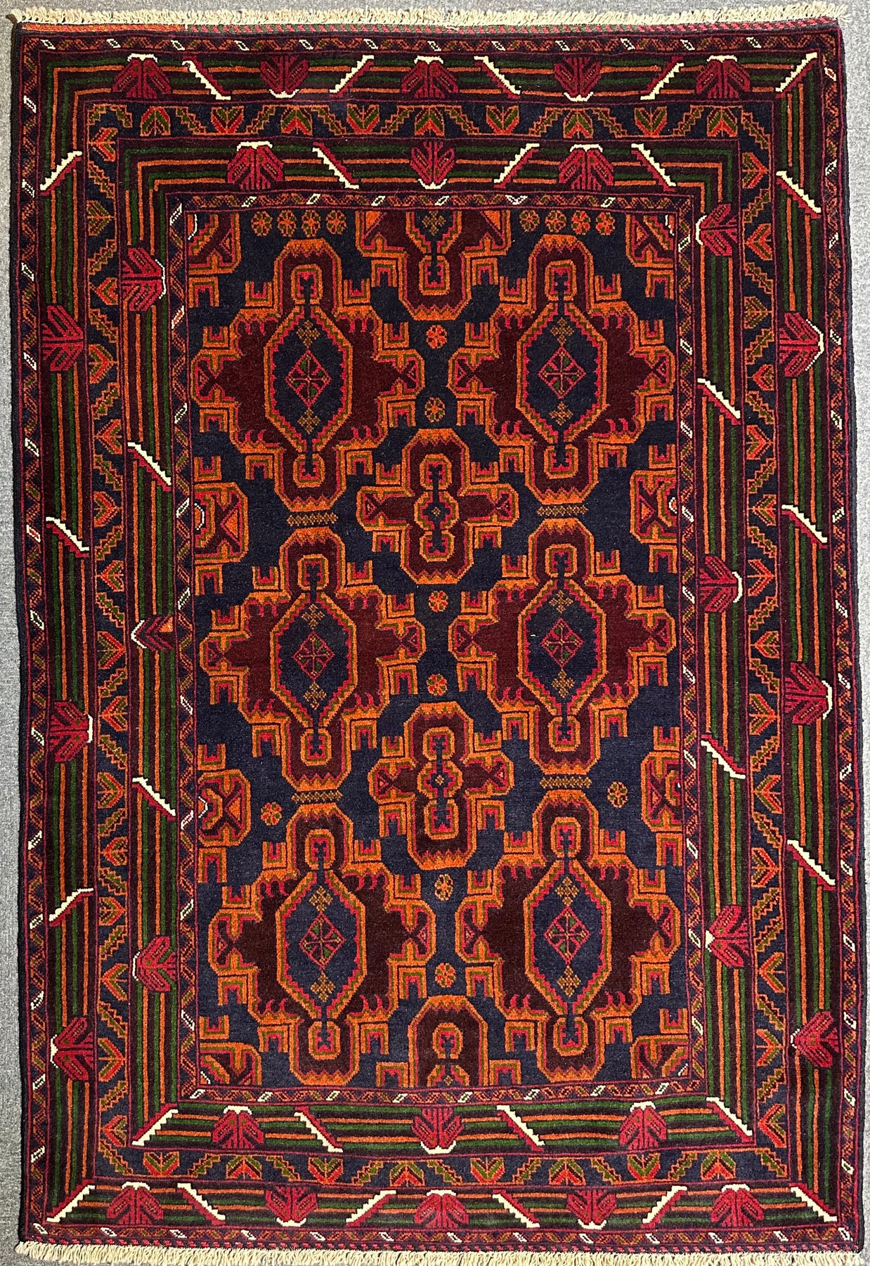 Tribal Baluchi
