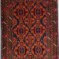 Tribal Baluchi
