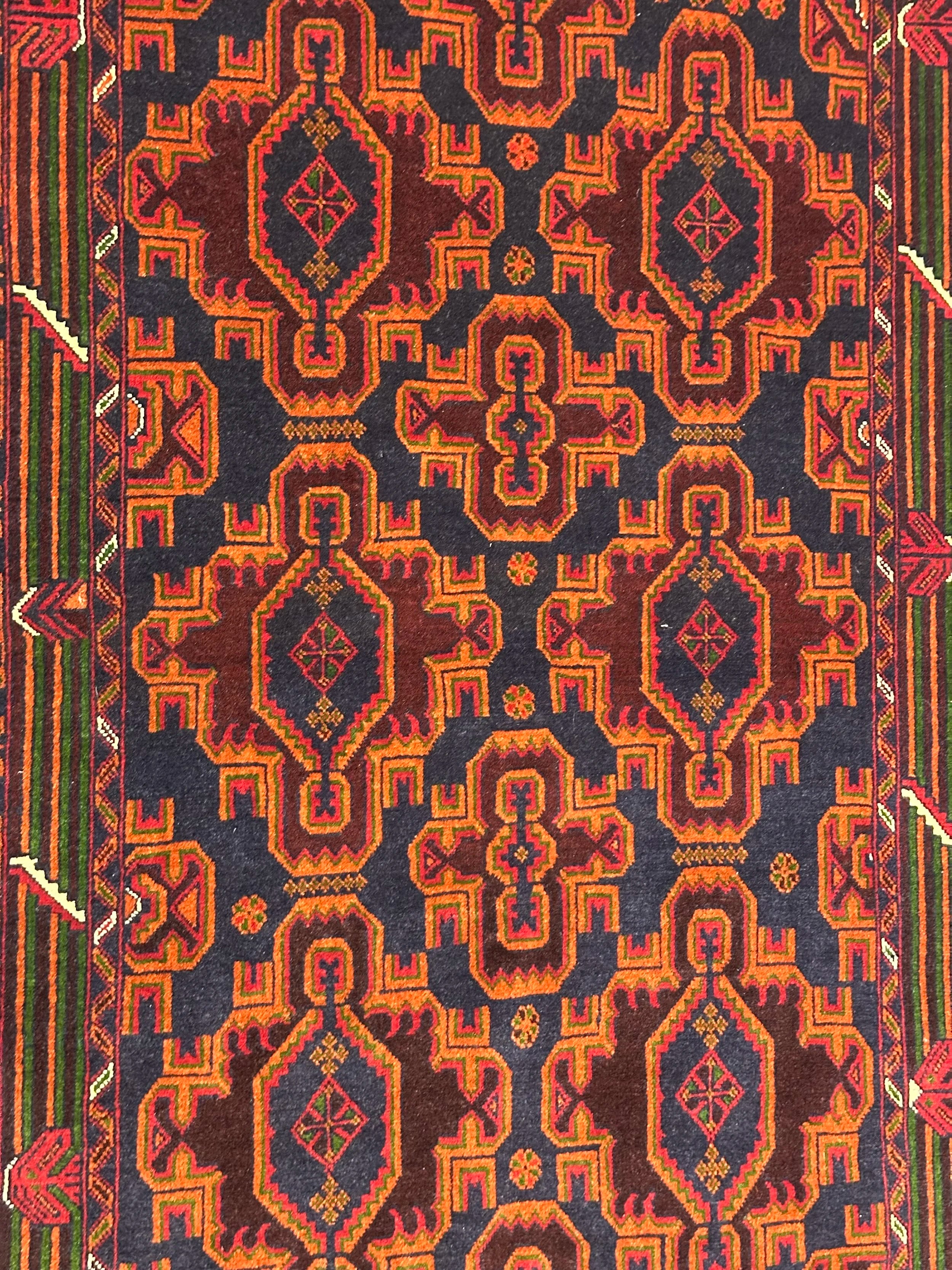 Tribal Baluchi