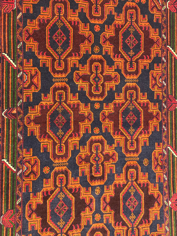 Tribal Baluchi