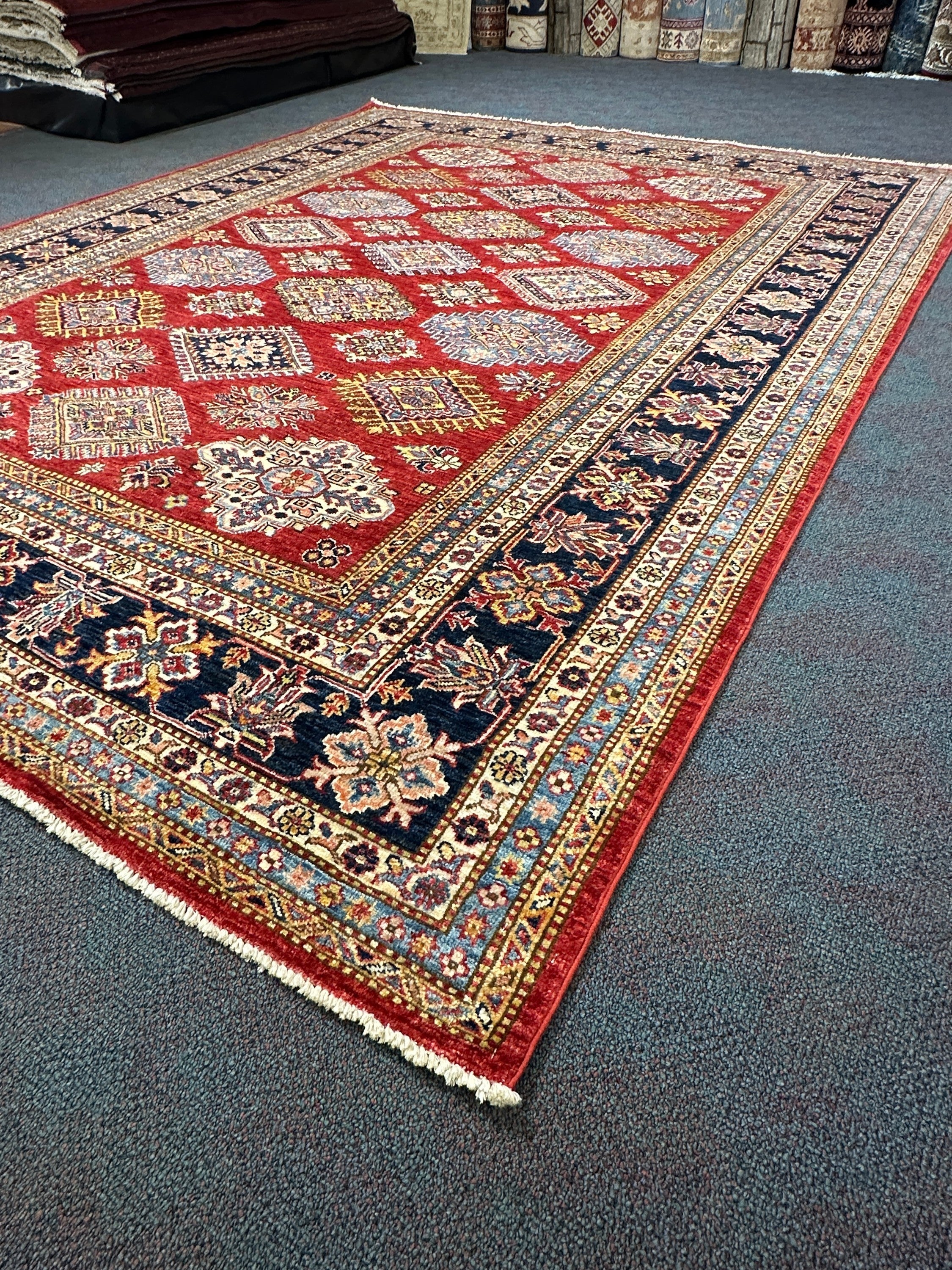 Super Kazak Rug - 289 cm x 217 cm