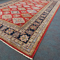 Super Kazak Rug - 289 cm x 217 cm