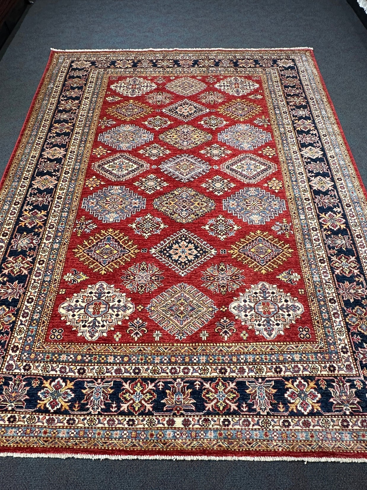 Super Kazak Rug - 289 cm x 217 cm