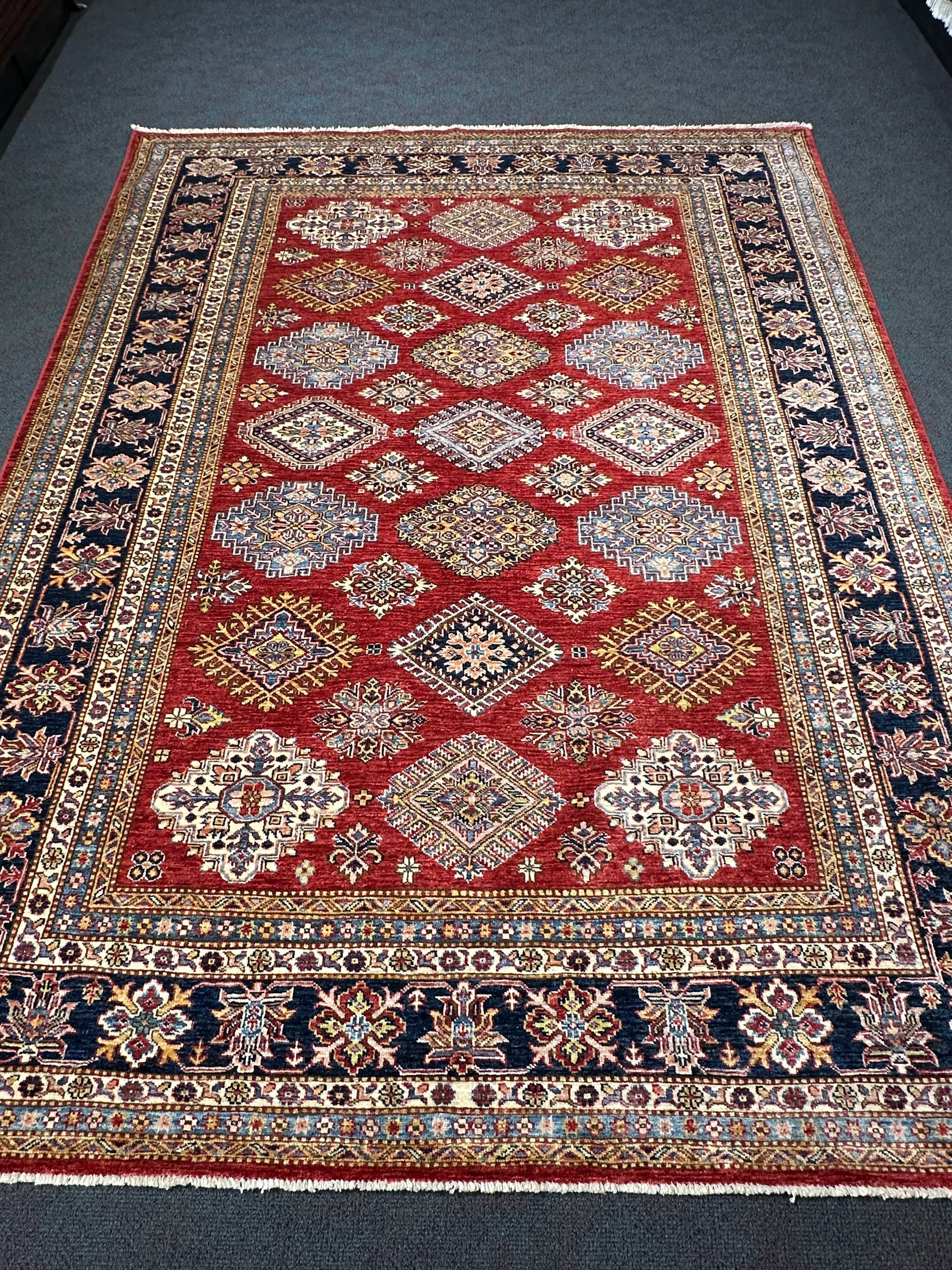 Super Kazak Rug - 289 cm x 217 cm