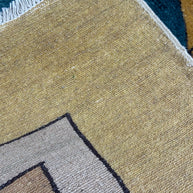 Afghan Modern Handmade Wool rug 100% Natural Dye