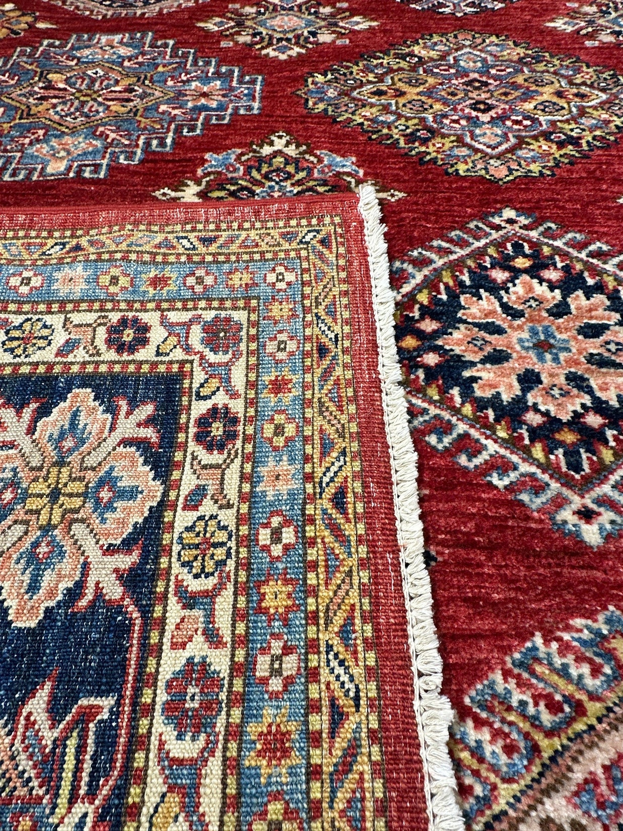 Super Kazak Rug - 289 cm x 217 cm