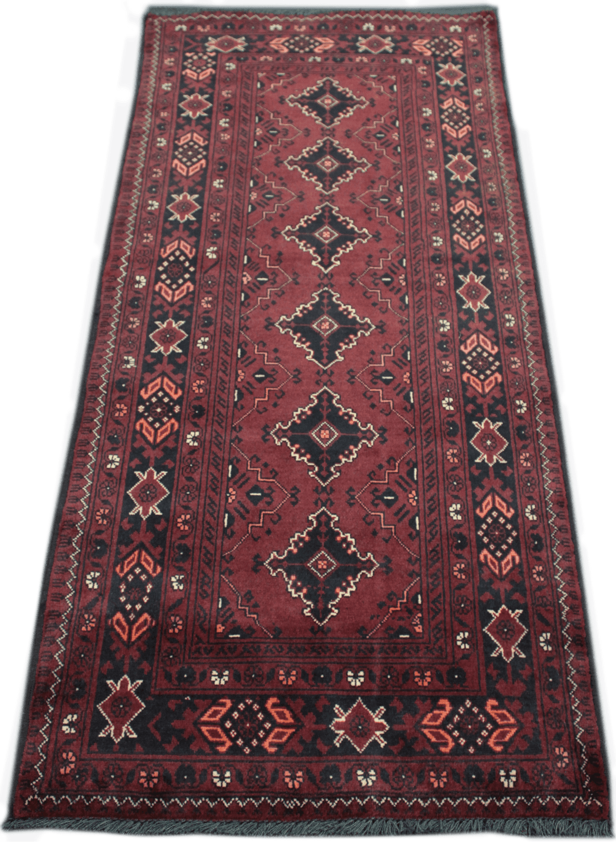 Kunduz Rug  - 201 cm x 87 cm