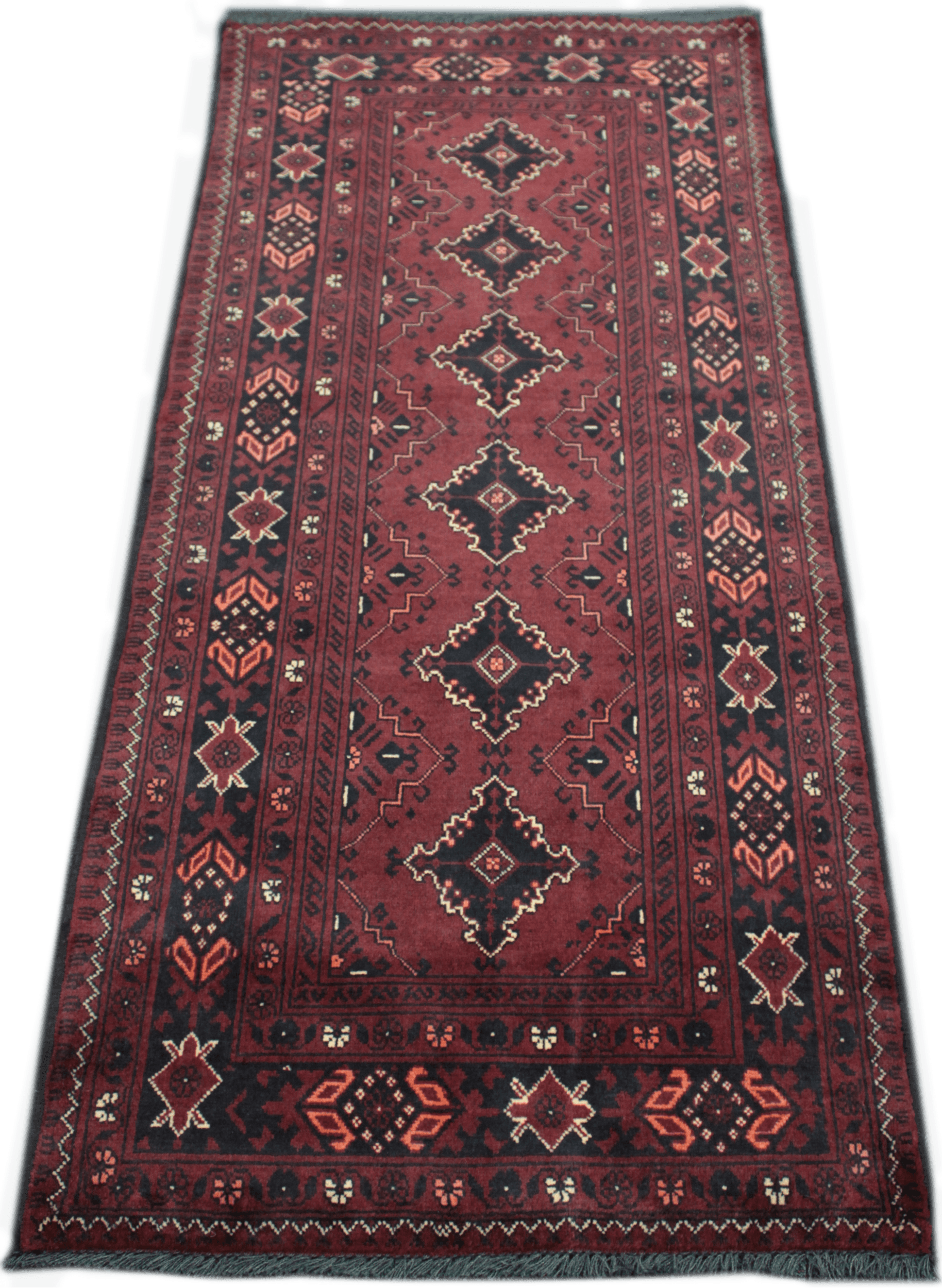 Kunduz Rug  - 201 cm x 87 cm