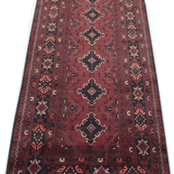 Kunduz Rug  - 201 cm x 87 cm