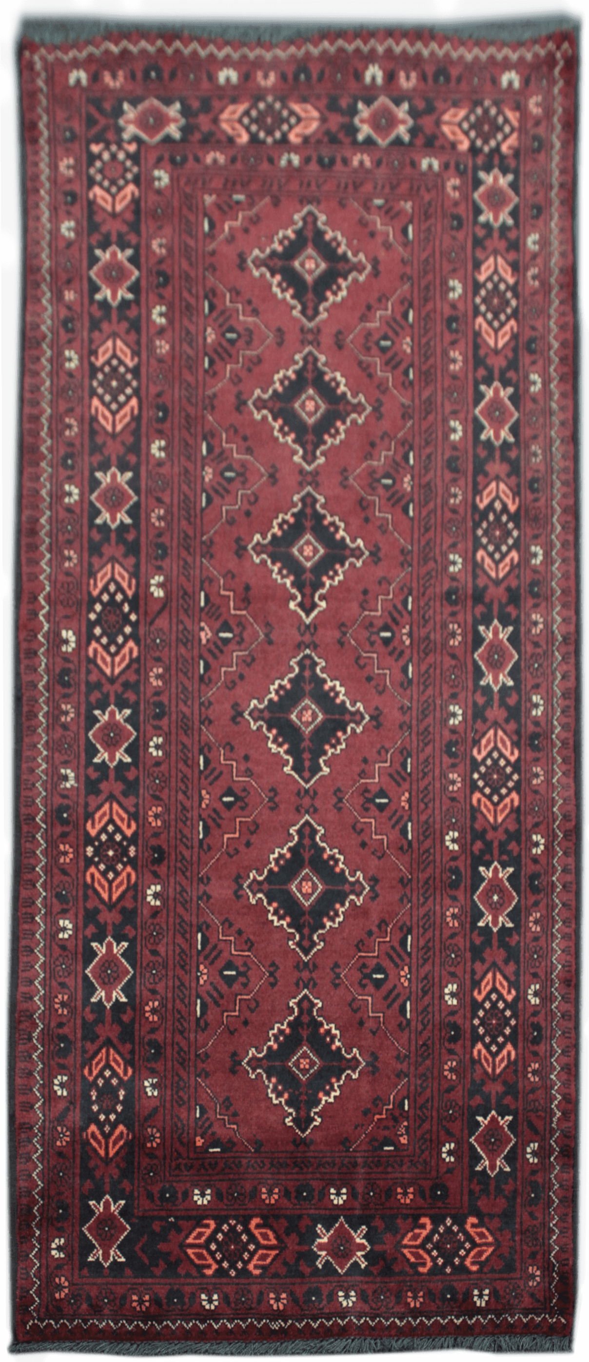 Kunduz Rug  - 201 cm x 87 cm