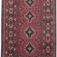 Kunduz Rug  - 201 cm x 87 cm