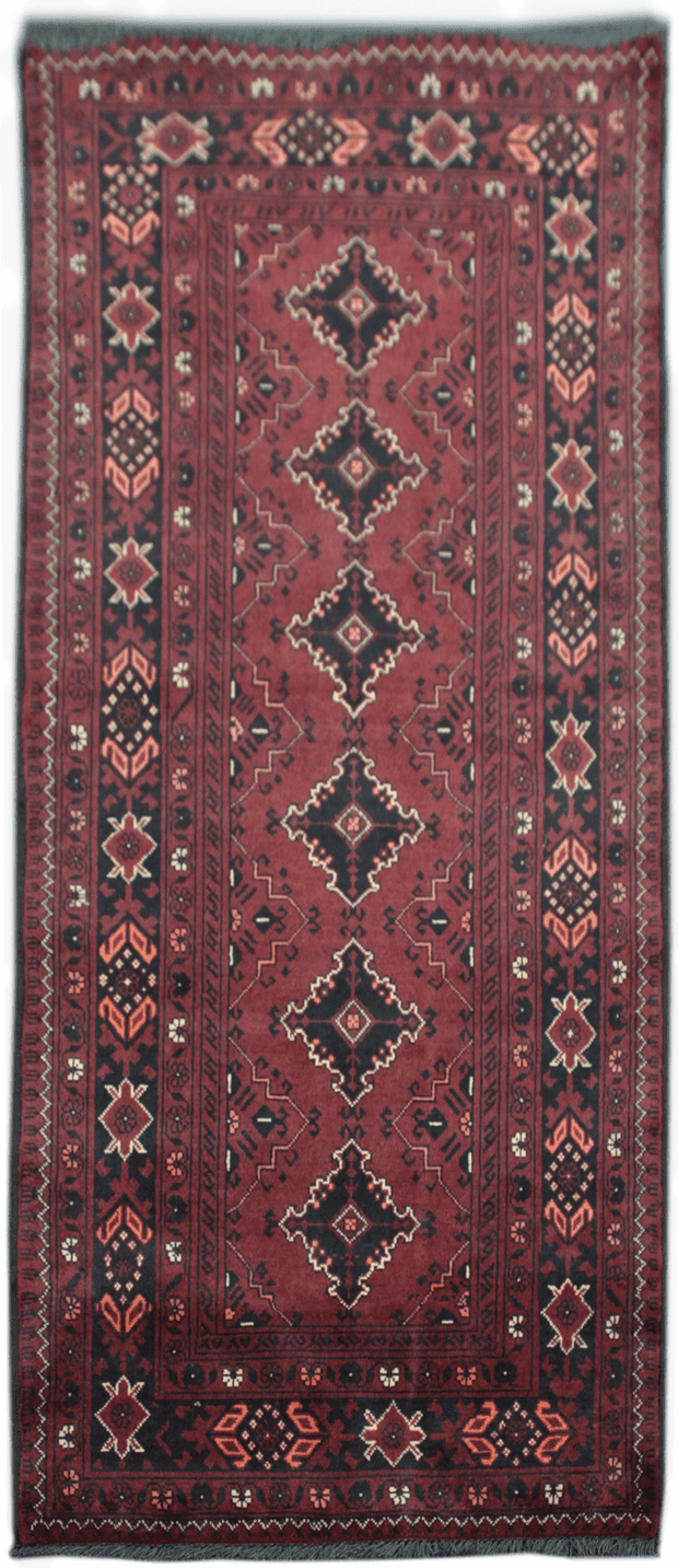Kunduz Rug  - 201 cm x 87 cm