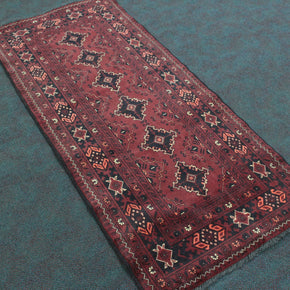 Kunduz Rug  - 201 cm x 87 cm