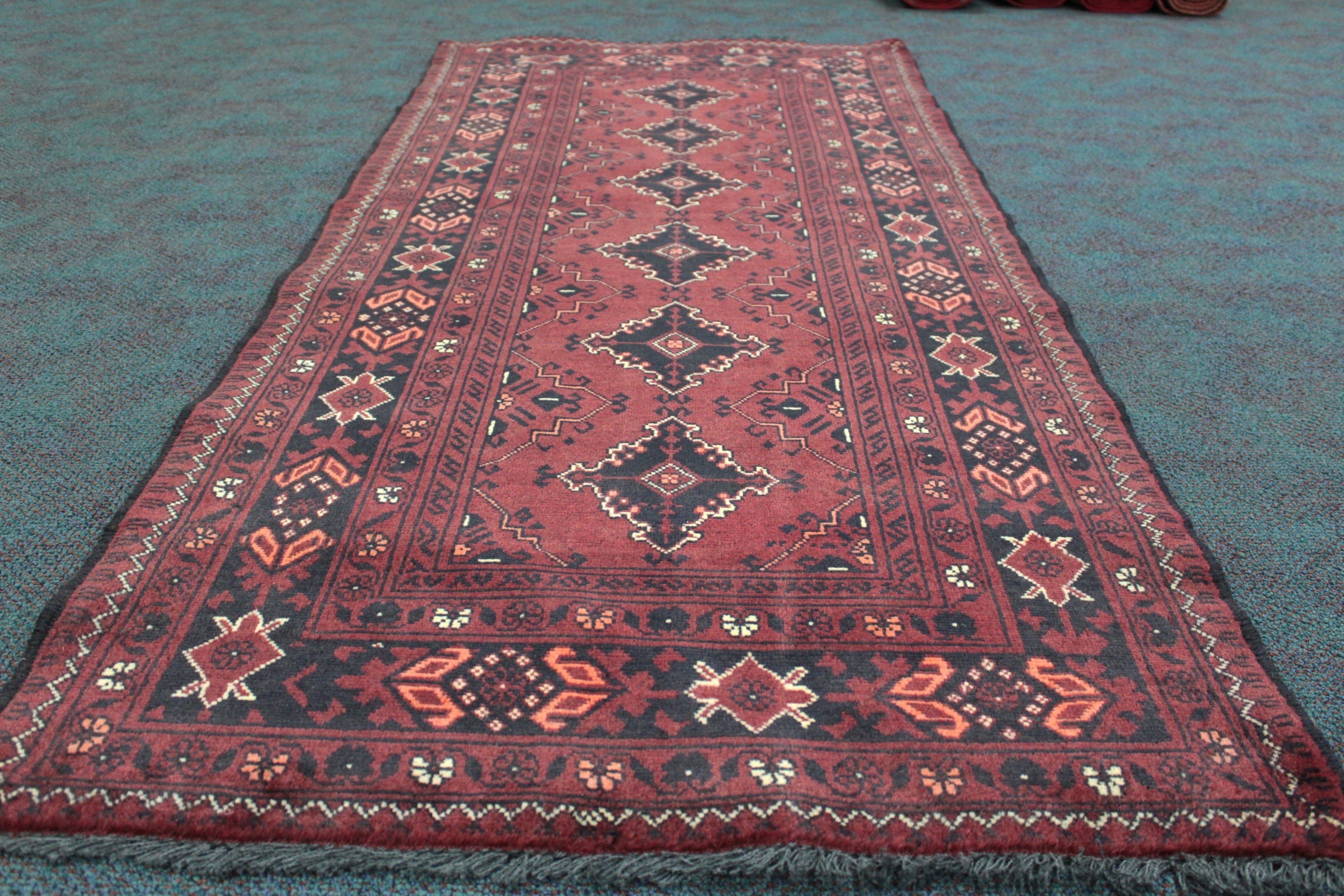 Kunduz Rug  - 201 cm x 87 cm