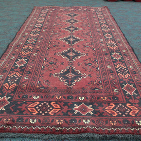 Kunduz Rug  - 201 cm x 87 cm