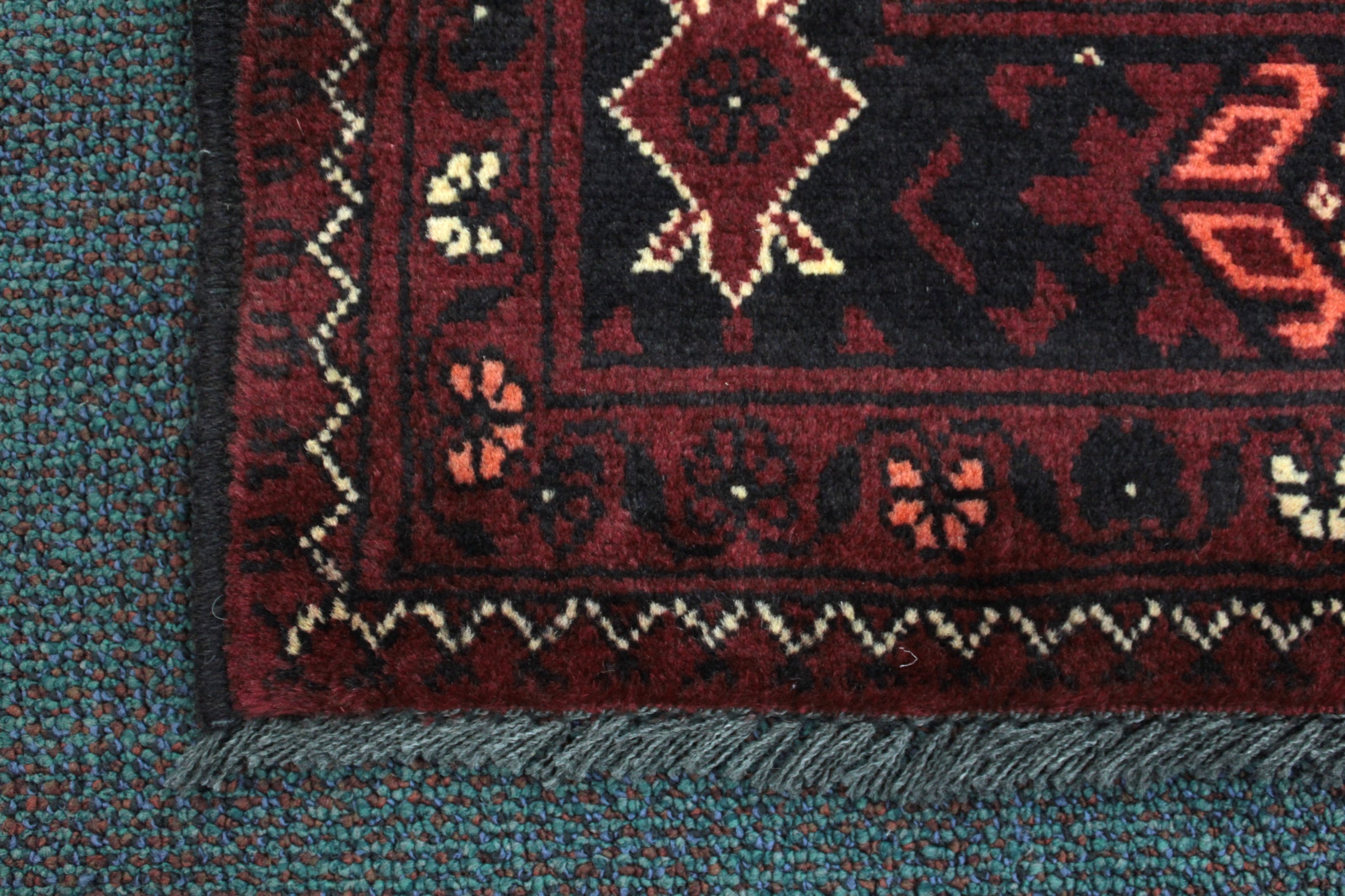 Kunduz Rug  - 201 cm x 87 cm