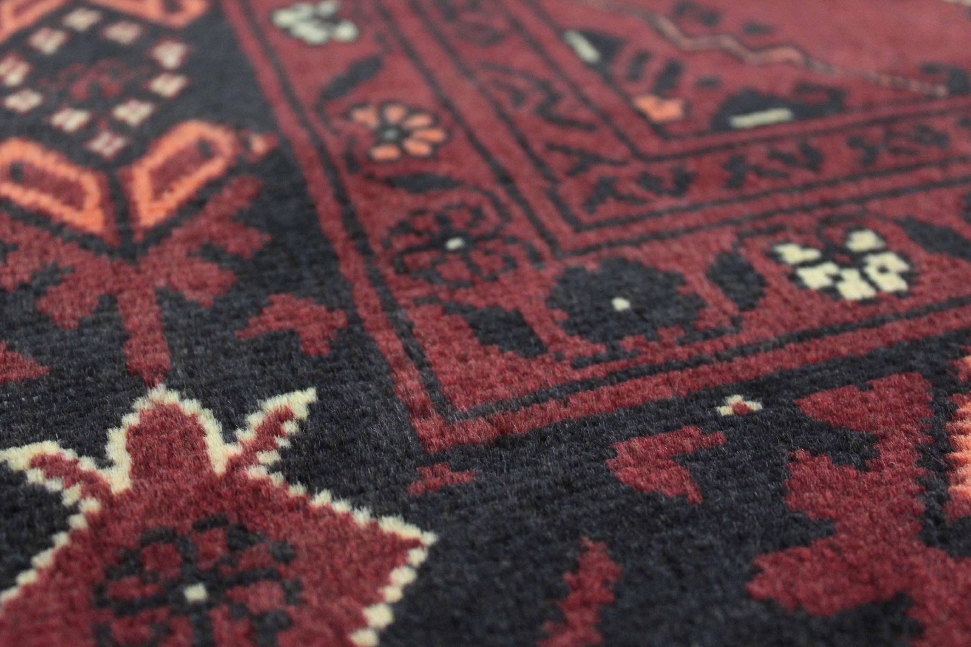 Kunduz Rug  - 201 cm x 87 cm