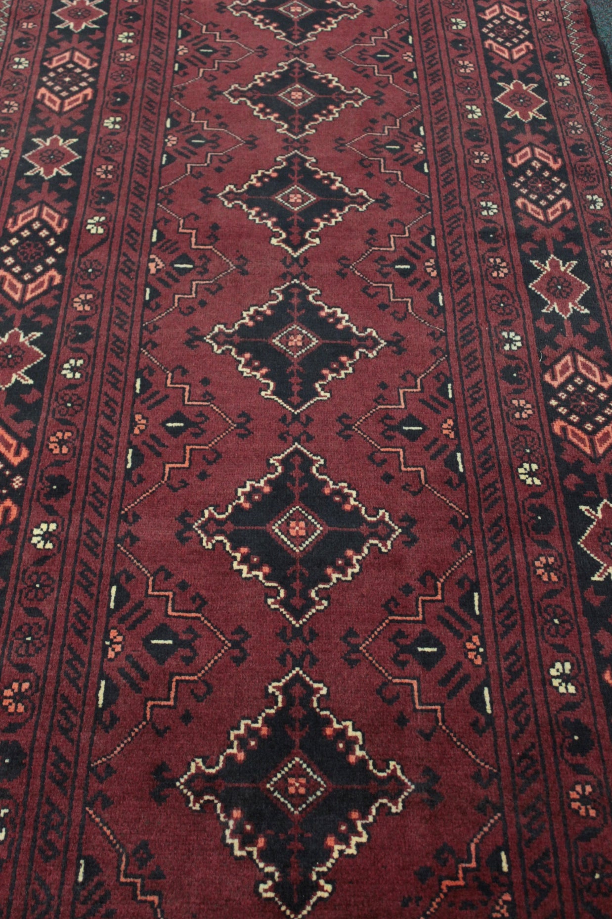 Kunduz Rug  - 201 cm x 87 cm