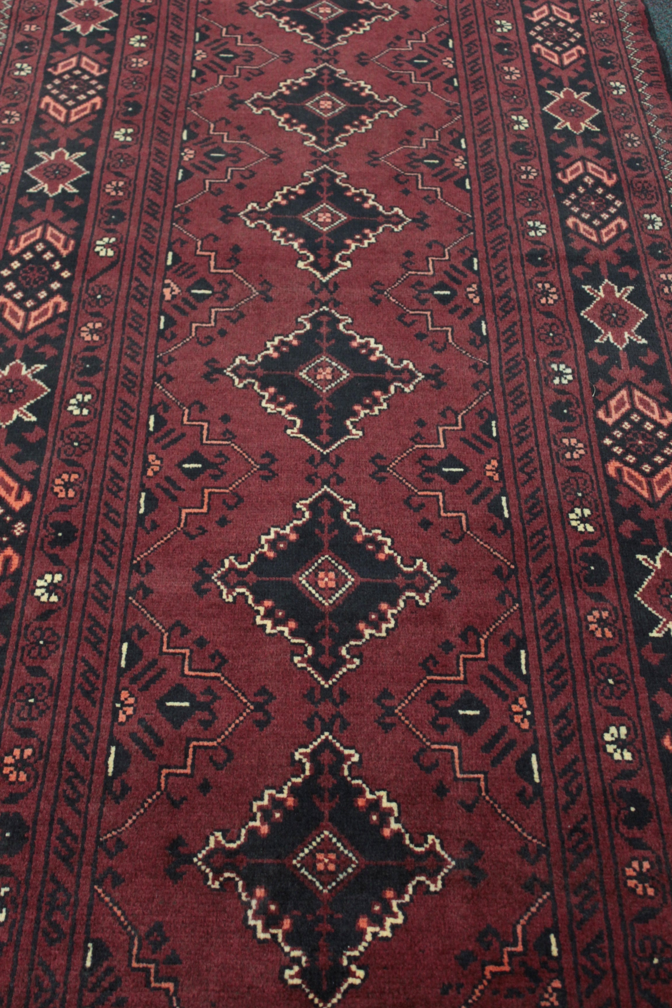 Kunduz Rug  - 201 cm x 87 cm