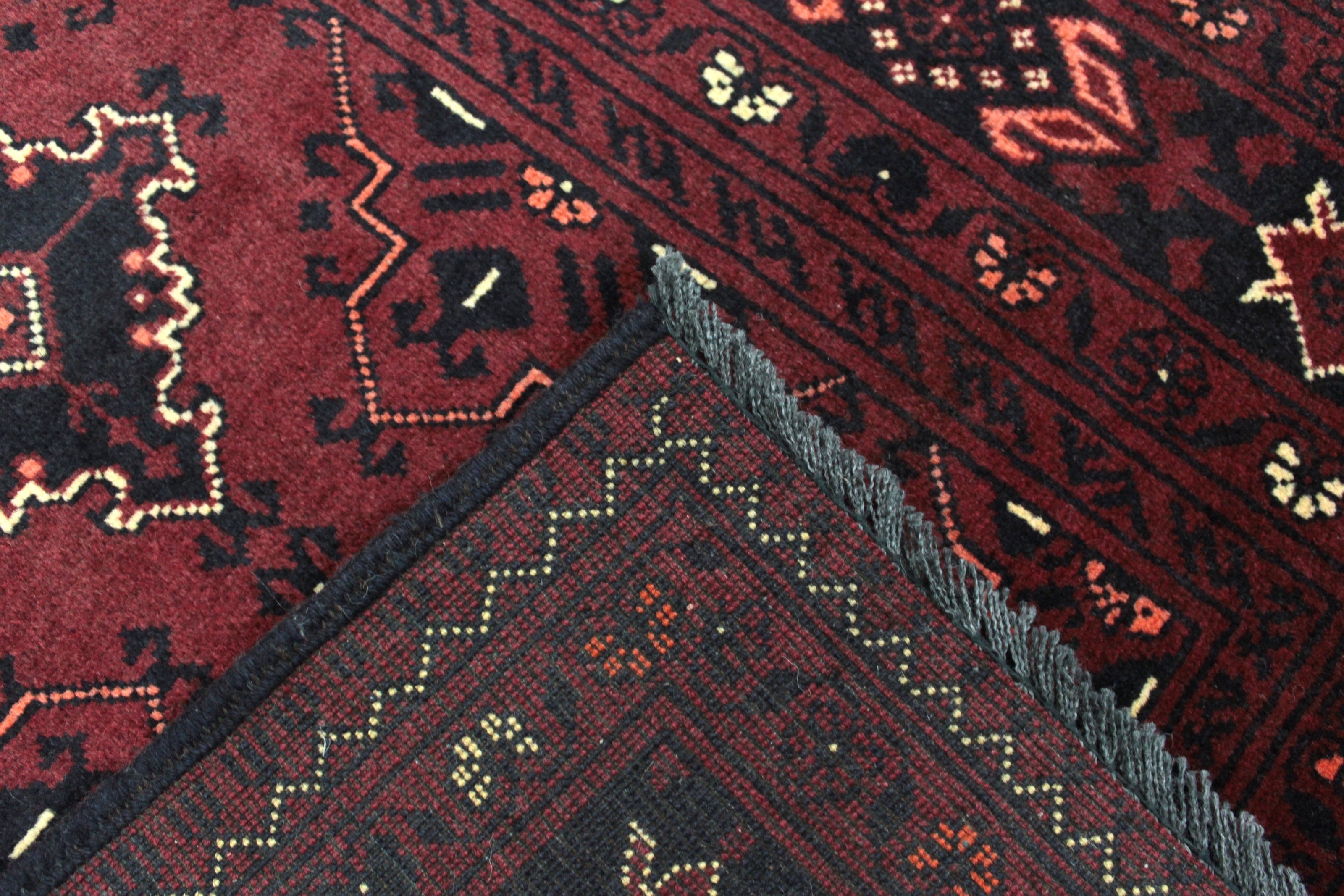 Kunduz Rug  - 201 cm x 87 cm