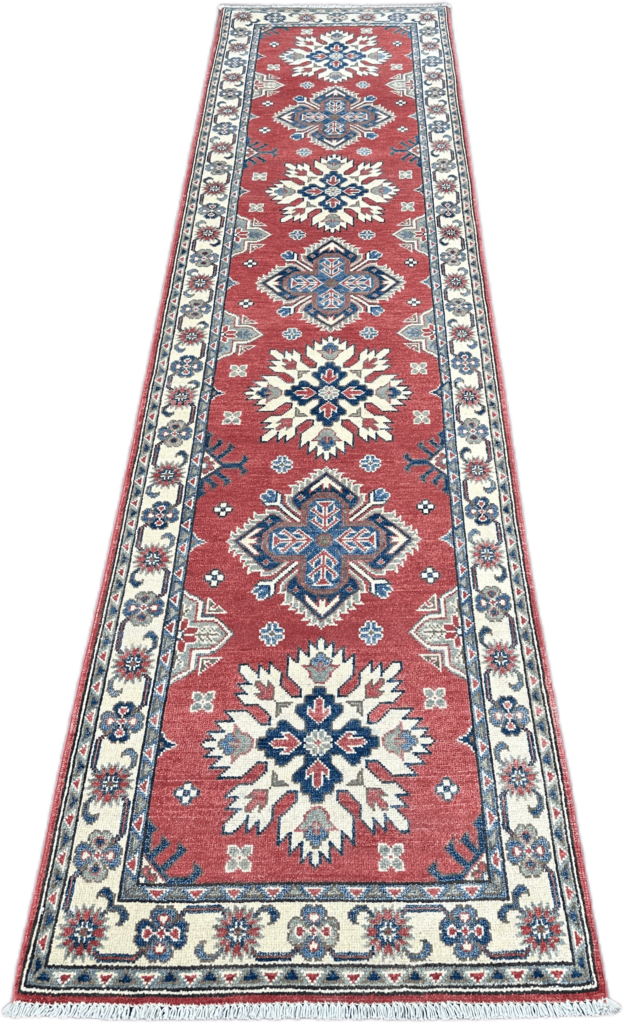 Kazak Rug - 296 cm x 81 cm