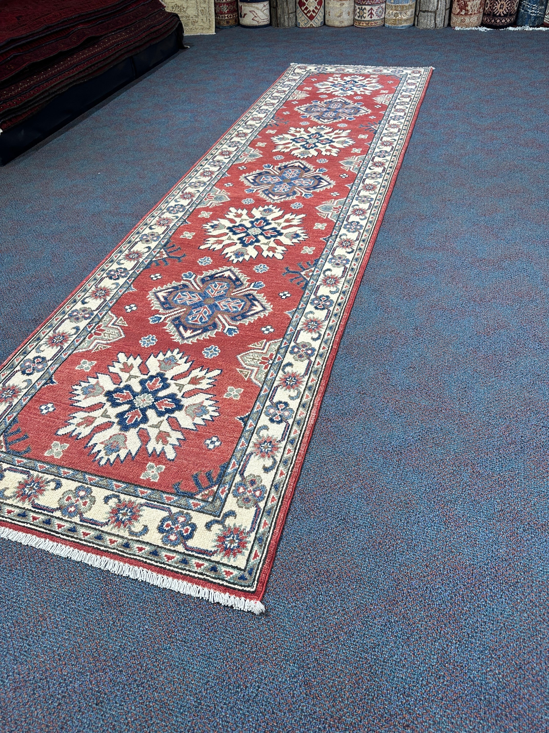 Kazak Rug - 296 cm x 81 cm