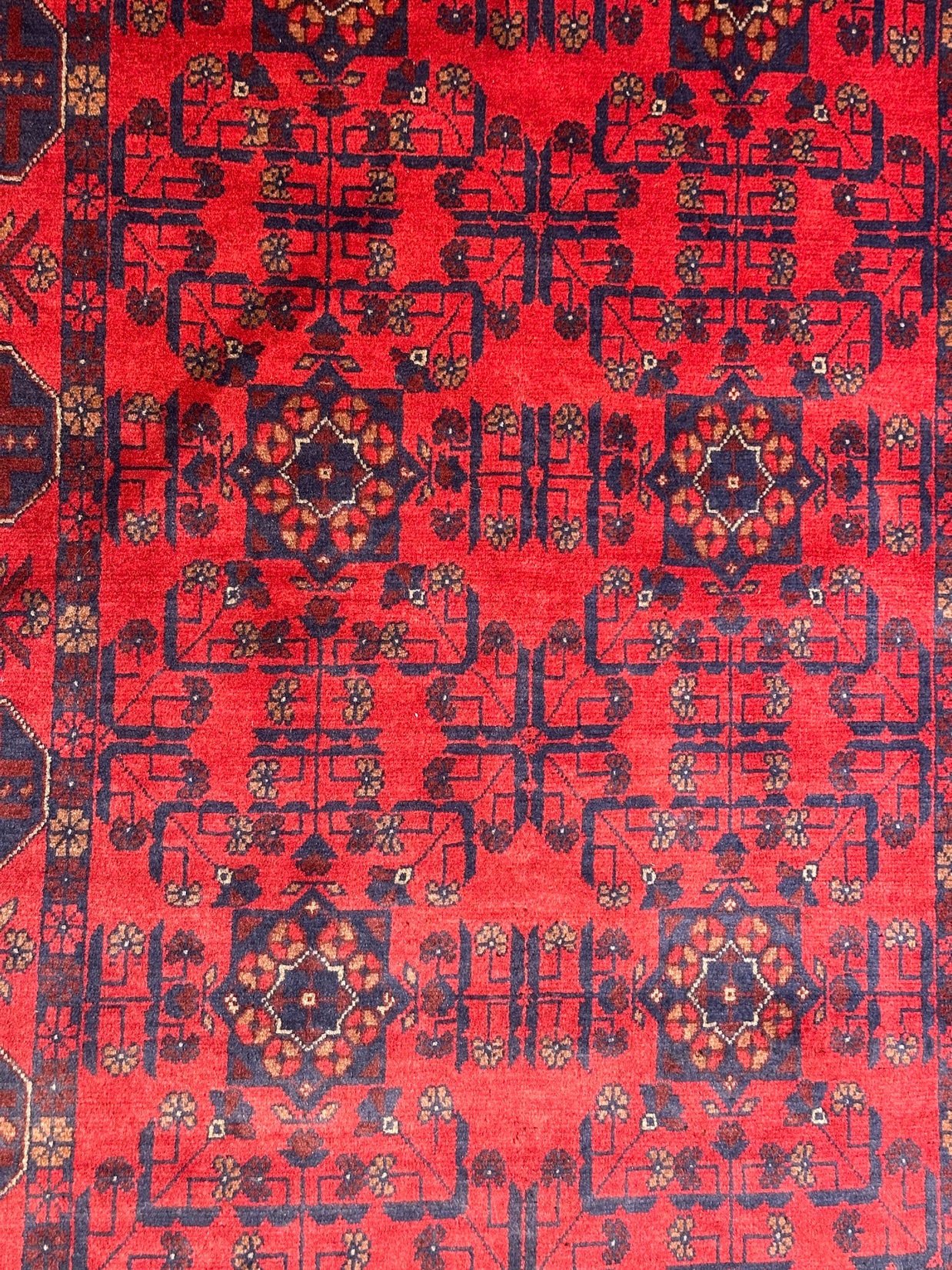 Tribal Khal Mohammedi stunning Piece of Art handmade Rug from Afghanistan