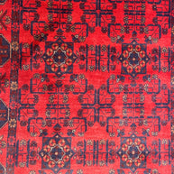 Tribal Khal Mohammedi stunning Piece of Art handmade Rug from Afghanistan