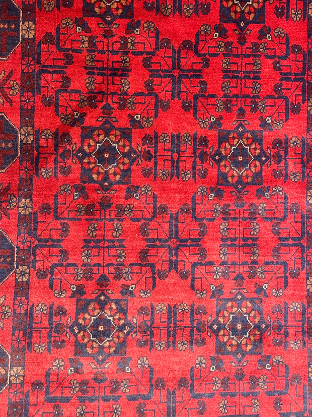 Tribal Khal Mohammedi stunning Piece of Art handmade Rug from Afghanistan