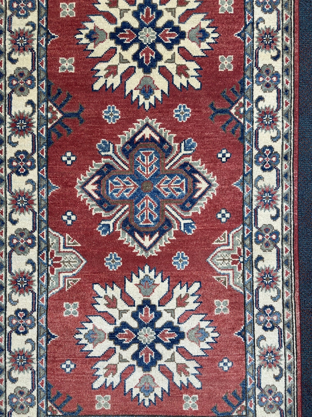 Kazak Rug - 296 cm x 81 cm