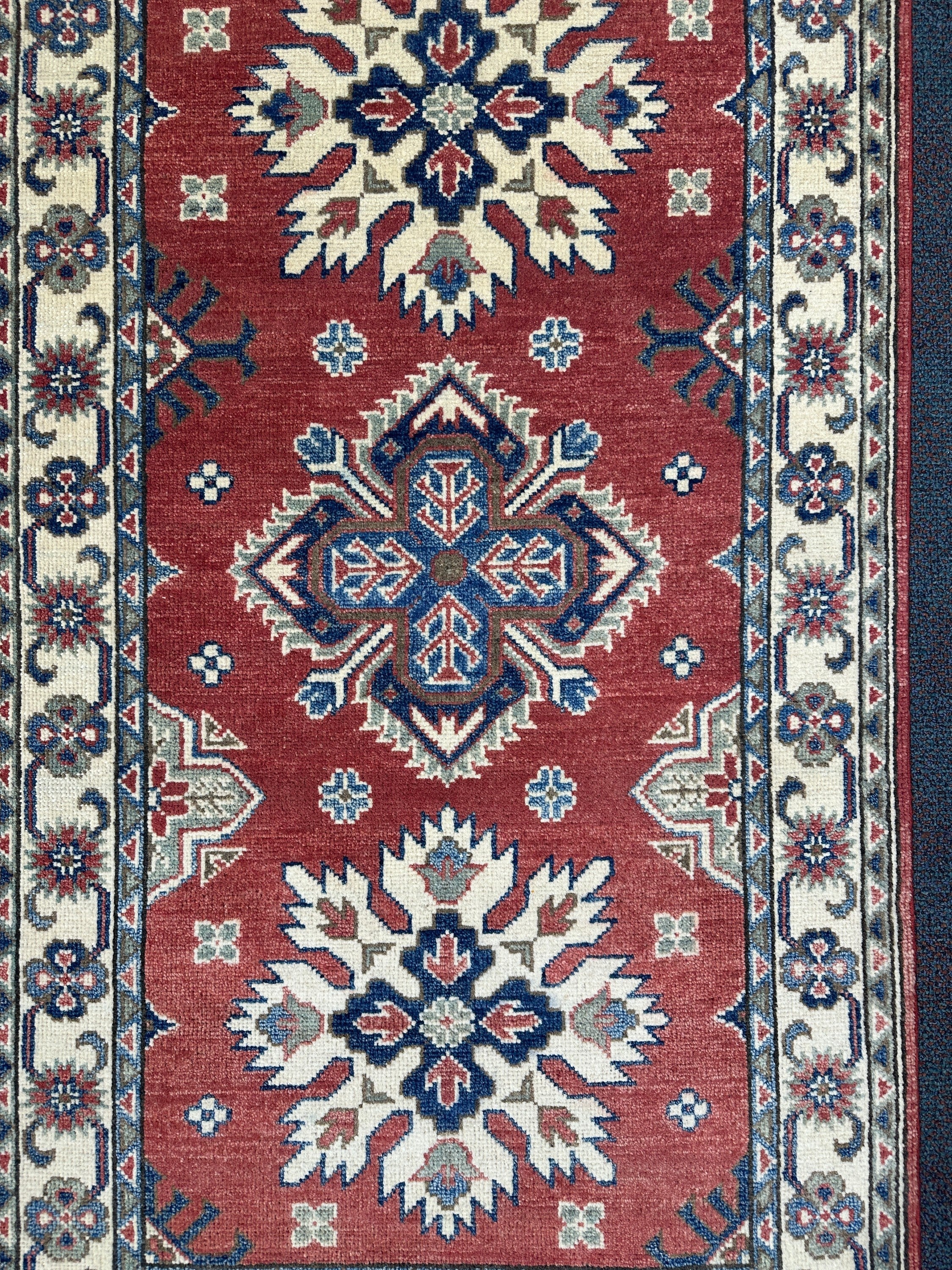 Kazak Rug - 296 cm x 81 cm