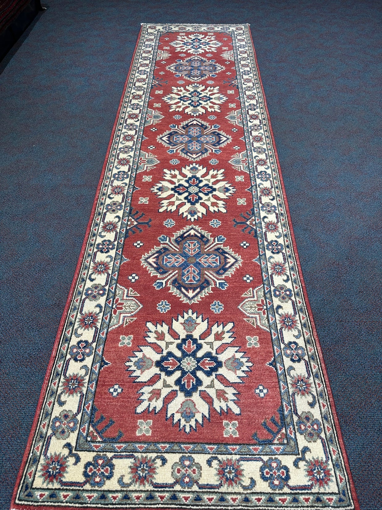 Kazak Rug - 296 cm x 81 cm