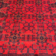 Tribal Khal Mohammedi stunning Piece of Art handmade Rug from Afghanistan
