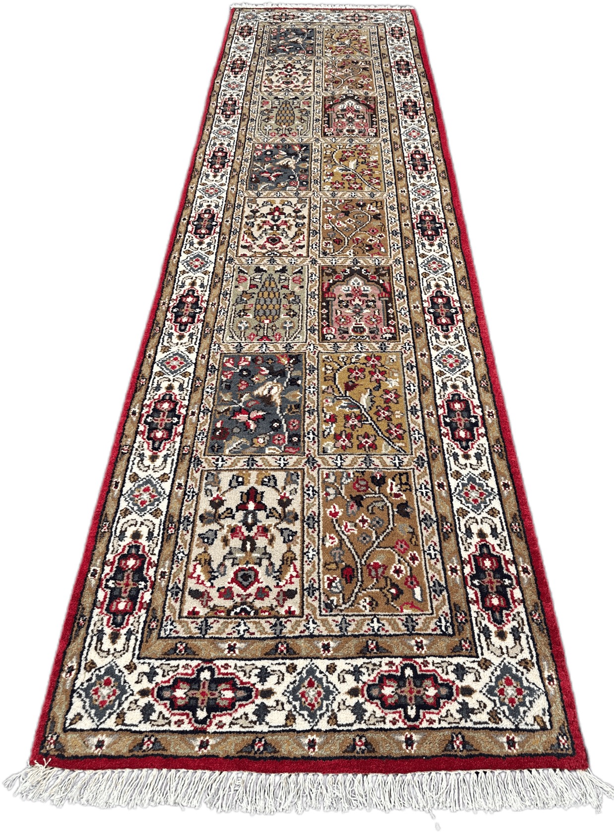 Bakhtiari Rug - 292 cm x 81 cm